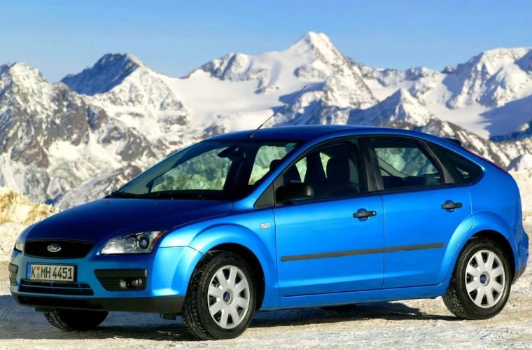 auto usate in vendita ford focus blue
